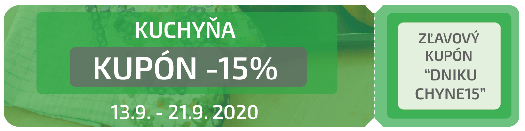 Kupón do kuchyně